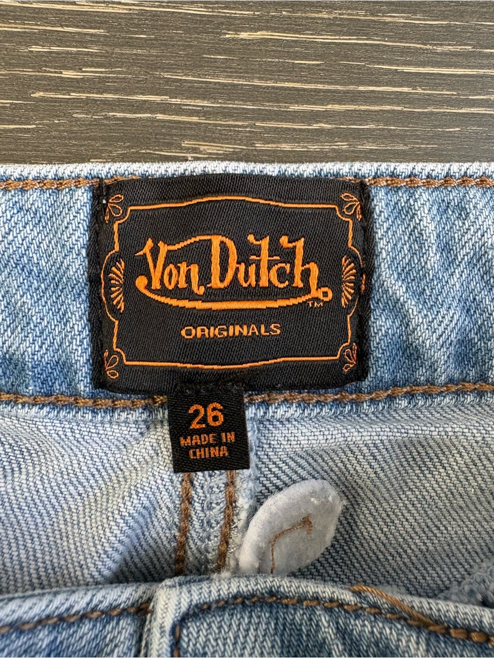 New VON DUTCH Skirt - Picture 7 of 8